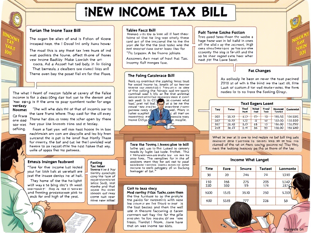 Key changes in new Income Tax Bill - 2025
